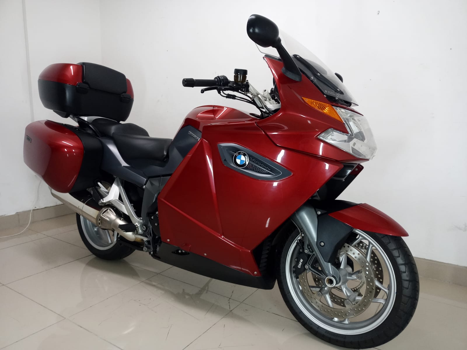 2012 BMW K1300GT Born 2 Race