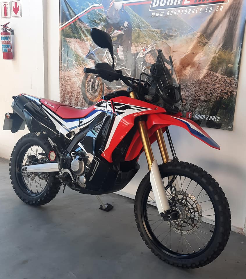 18 Honda Crf 250 Rally Born 2 Race