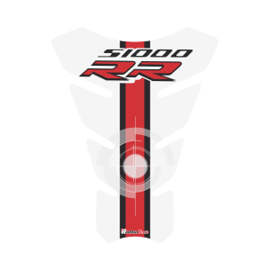 BMW S1000RR TANK PADS PRINTED RED