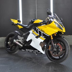 2012 YAMAHA R6