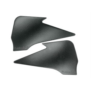 KTM 1290 SUPER DUKE KNEE PADS RUBBER BLACK