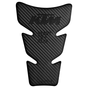 KTM UNIVERSAL TANK PADS RUBBER BLACK 1