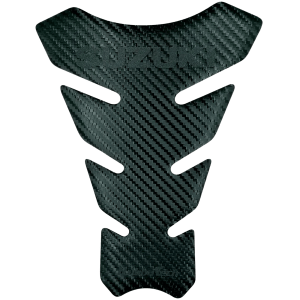 SUZUKI UNIVERSAL TANK PADS RUBBER BLACK