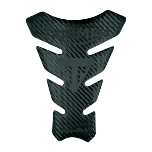 TRIUMPH UNIVERSAL TANK PADS RUBBER BLACK 2