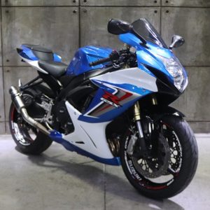 2012 SUZUKI GSXR750