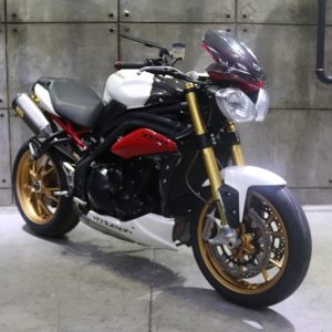 2014 TRIUMPH STREET TRIPLE R 1050