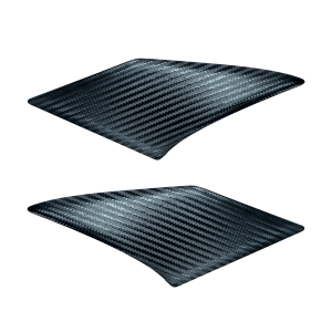 BMW S1000XR 2015 - 2019 KNEE PADS RUBBER BLACK 2