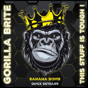 "BANANA BOMB" QUICK DETAILER