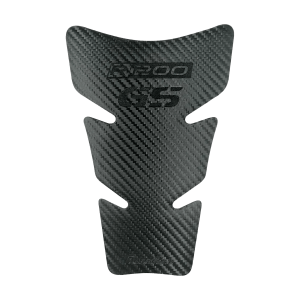 BMW R1200 GS AC TANK PADS RUBBER BLACK 3
