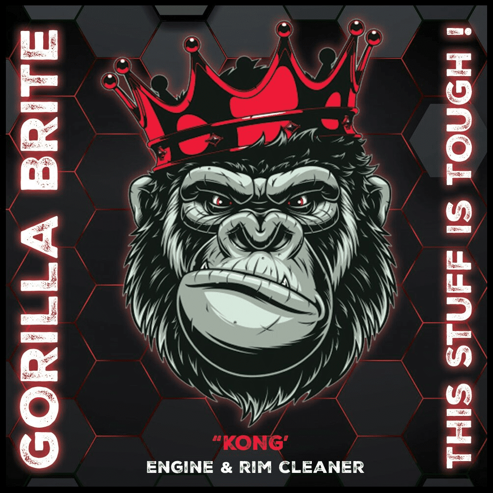 "KONG" ENGINE & RIM CLEANER