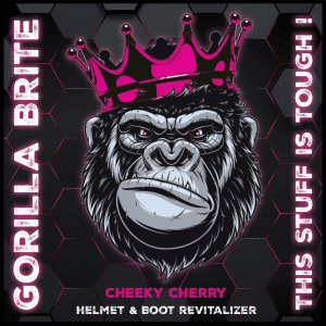 "CHEECKY CHERRY" HELMET & BOOT REVITALIZER