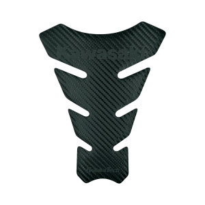 KAWASAKI UNIVERSAL TANK PADS RUBBER BLACK
