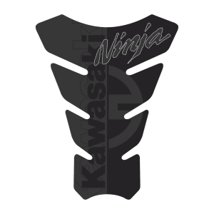 KAWASAKI TANK PADS PRINTED BLACK 2
