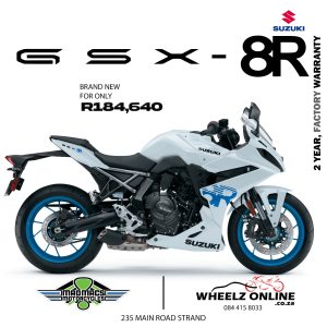 NEW 2026 SUZUKI GSX8R