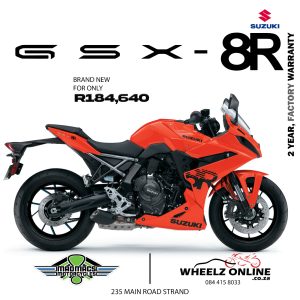 NEW 2026 SUZUKI GSX8R