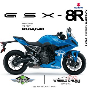 NEW 2026 SUZUKI GSX8R