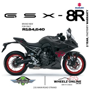 NEW 2026 SUZUKI GSX8R