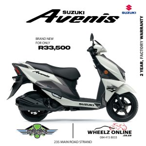 NEW 2026 SUZUKI AVENIS