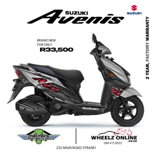 NEW 2026 SUZUKI AVENIS
