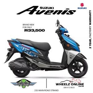 NEW 2026 SUZUKI AVENIS