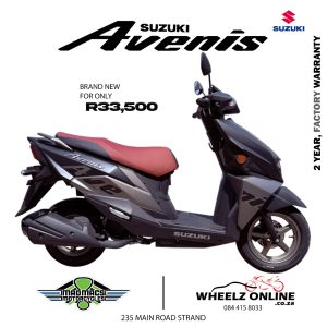 NEW 2026 SUZUKI AVENIS