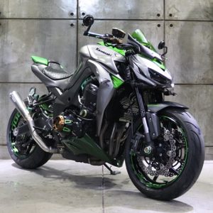 2017 KAWASAKI Z1000