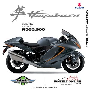 NEW 2026 SUZUKI GSXR1300 HAYABUSA