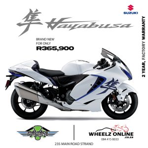 NEW 2026 SUZUKI GSXR1300 HAYABUSA