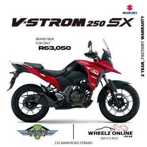 NEW 2026 SUZUKI DS 250 SX