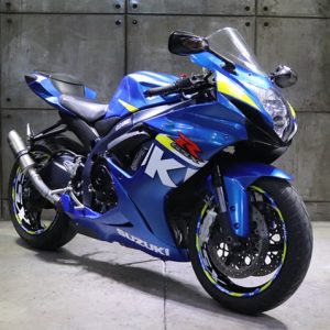 2014 SUZUKI GSXR600