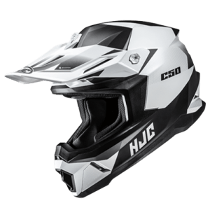 HJC-C50 MOTOCROSS-BLACK