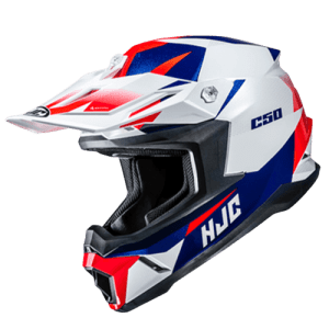 HJC-C50 MOTOCROSS-BLUE