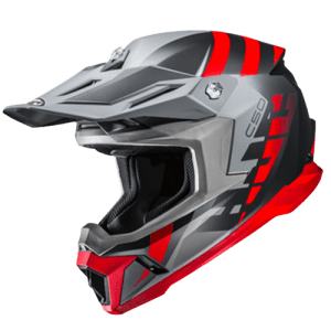 HJC-C50 MOTOCROSS-RED