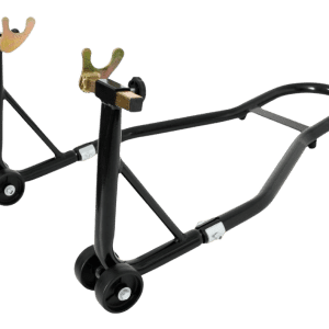 REAR PADDOCK STAND WITH NORMAL & L-SHAPE RUBBERS