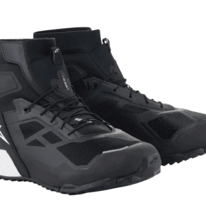 ALPINESTARS CR-1 RIDING SHOES BLACK/WHITE